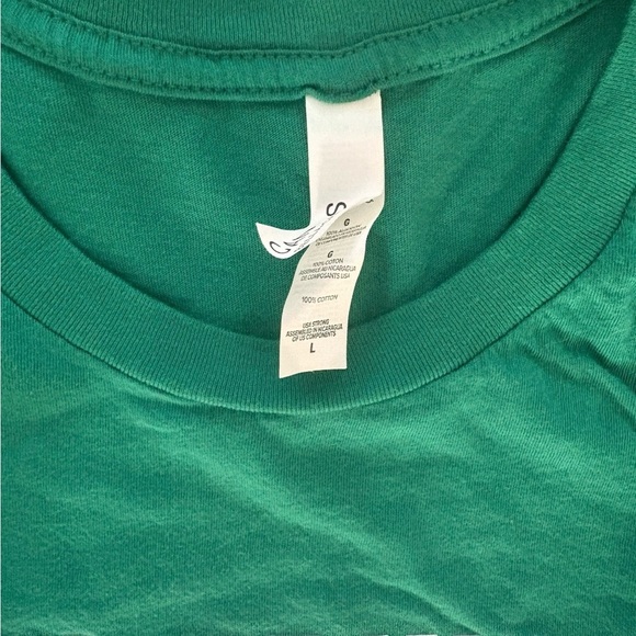 Bella Canvas Teal Party Tee - Picture 4 of 5